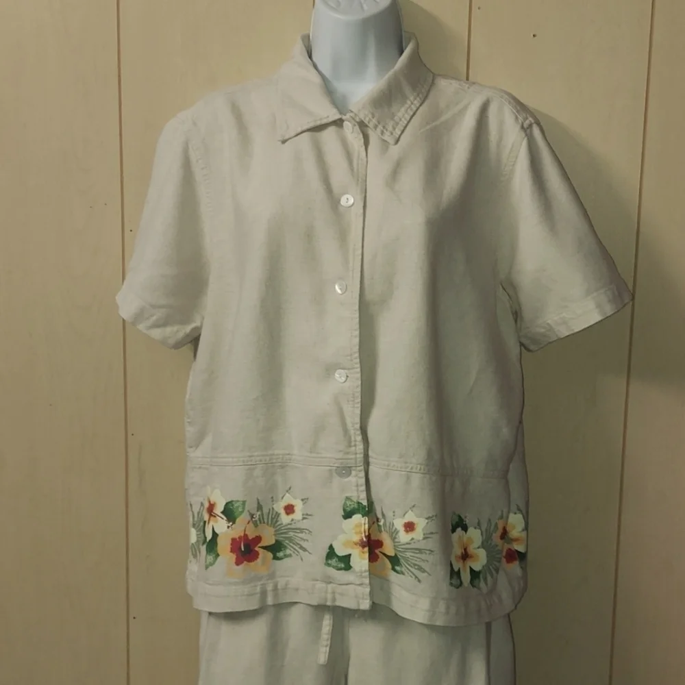 Erika collection linen and cotton